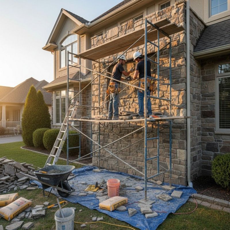 Siding Service in Northville, MI