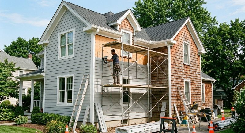 Siding Service in Northville, MI
