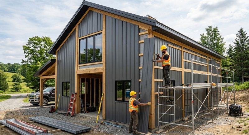 Siding Service in Northville, MI