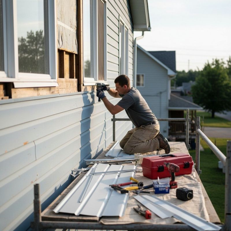 Siding Service in Northville, MI