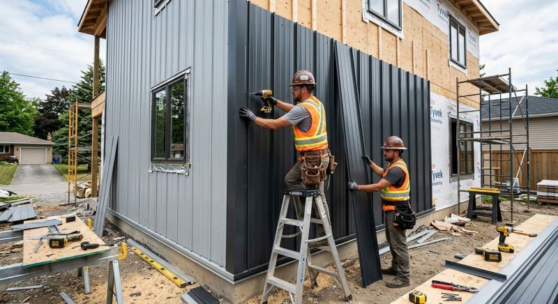 Aluminium Siding Installation in Ann Arbor, MI
