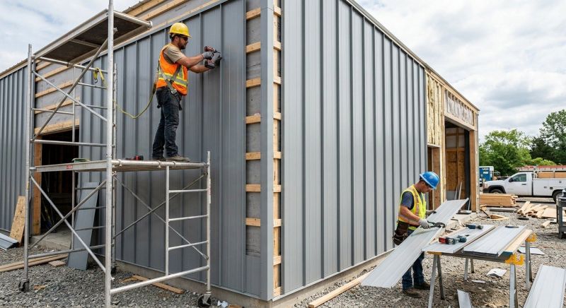 Aluminium Siding Installation in Bloomfield Hills, MI