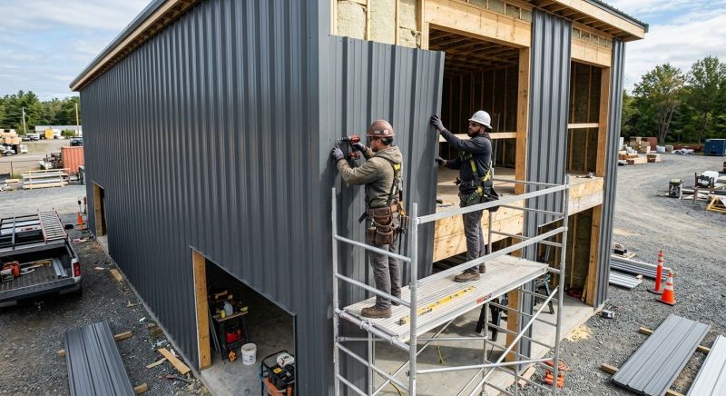 Aluminium Siding Installation in Canton, MI