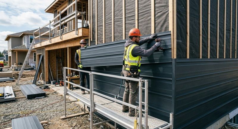 Aluminium Siding Installation in Canton, MI