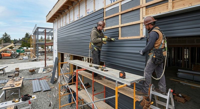 Aluminium Siding Installation in Clarkston, MI