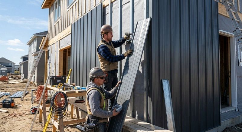 Aluminium Siding Installation in Sterling Heights, MI