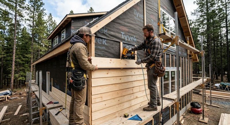 Barn Siding Installation in Auburn Hills, MI