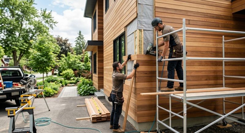 Barn Siding Installation in Belleville, MI