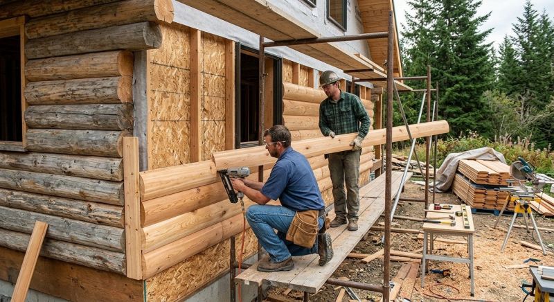 Barn Siding Installation in Canton, MI