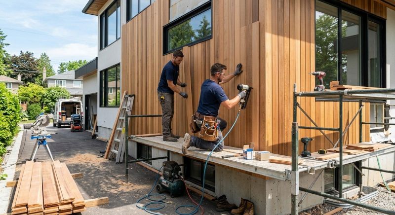 Barn Siding Installation in Dearborn Heights, MI