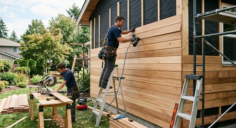 Barn Siding Installation in Pinckney, MI