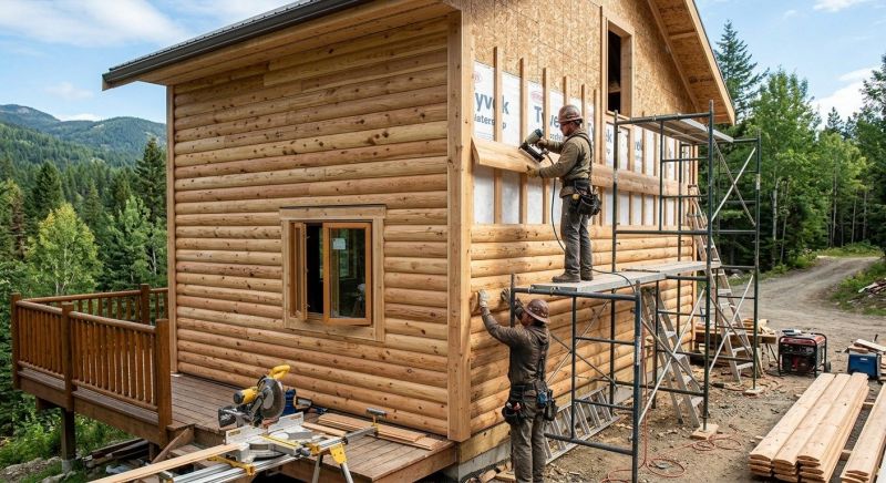 Barn Siding Installation in Pinckney, MI