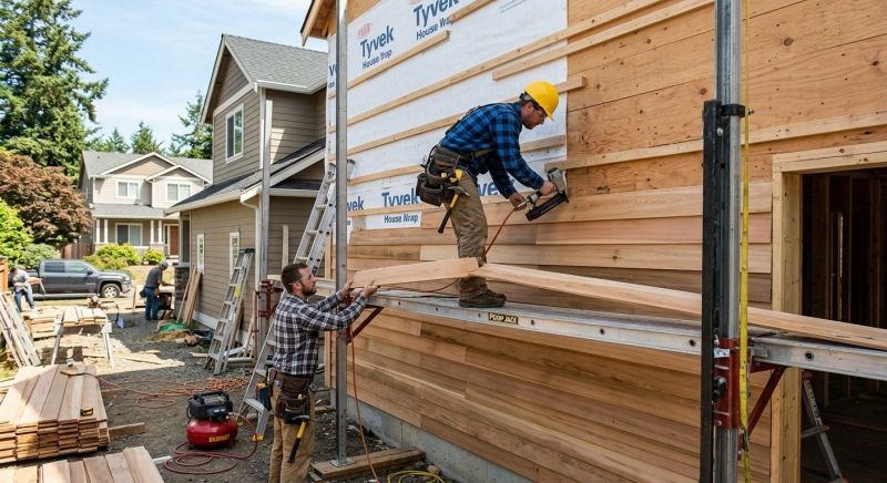 Barn Siding Installation in Southfield, MI