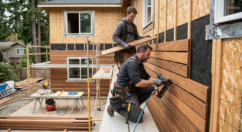 Barn Siding Installation in Waterford, MI
