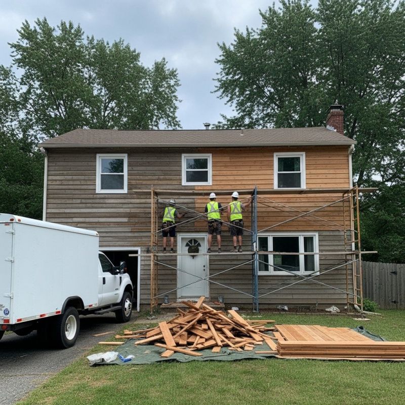 Barn Siding Replacement in Dearborn, MI