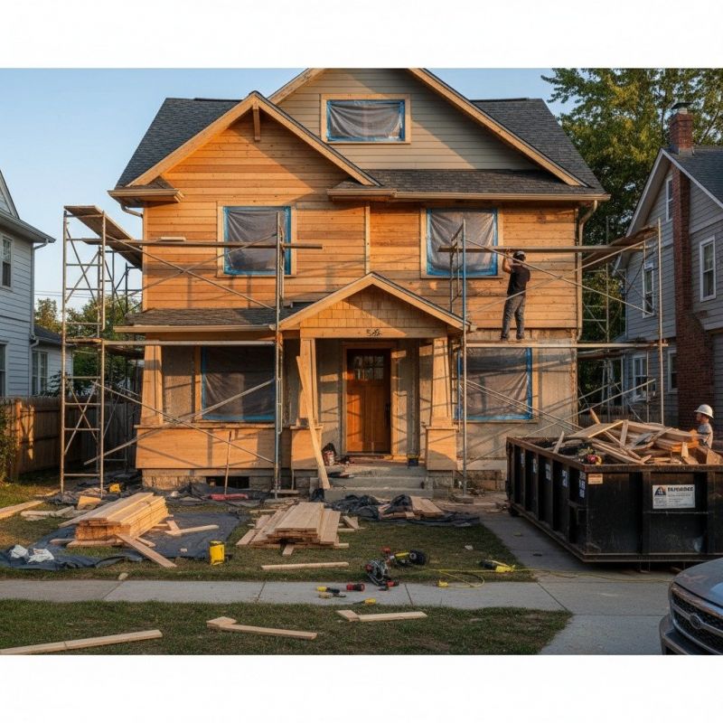 Barn Siding Replacement in Ferndale, MI