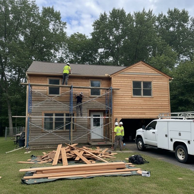 Barn Siding Replacement in Hartland, MI