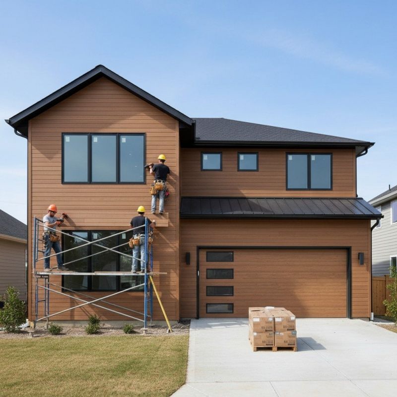 Barn Siding Replacement in New Boston, MI