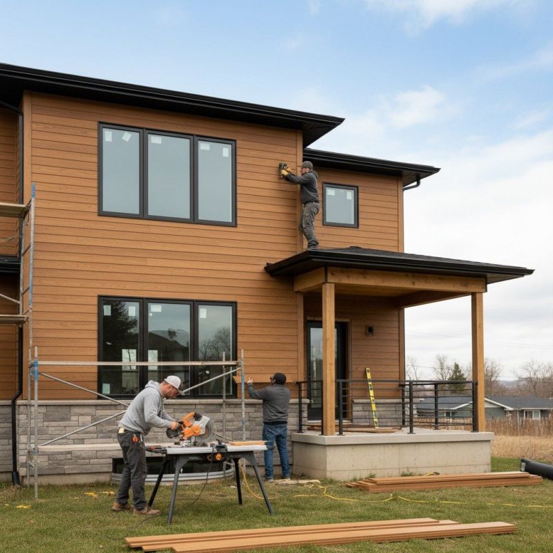 Barn Siding Replacement in Novi, MI