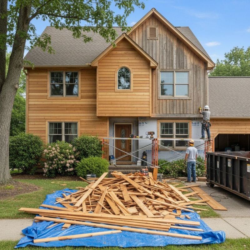 Barn Siding Replacement in Redford, MI