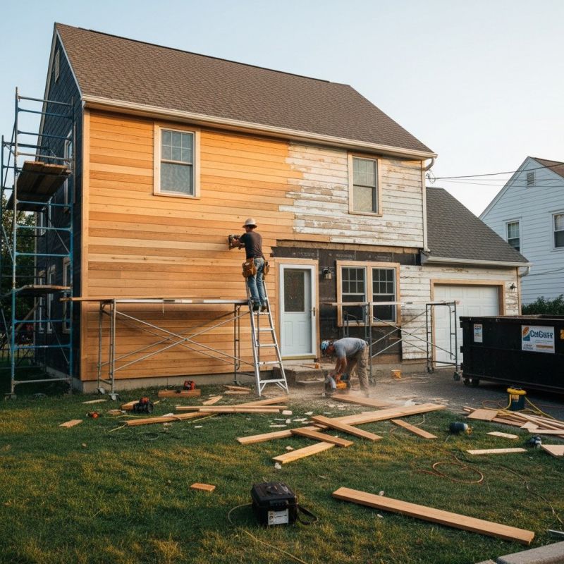 Barn Siding Replacement in South Lyon, MI