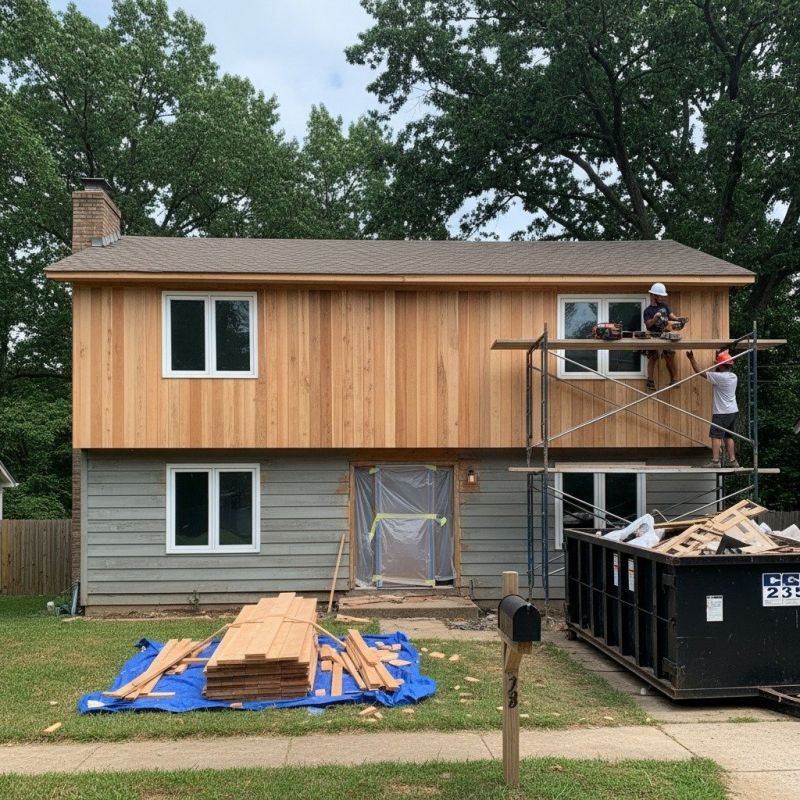 Barn Siding Replacement in Troy, MI