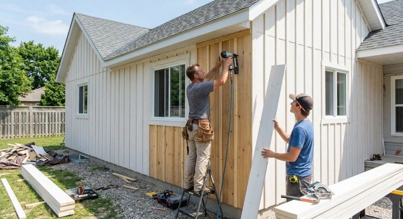 Batten Siding Installation in Dearborn, MI