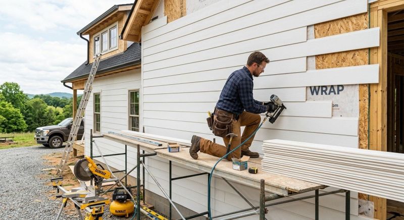 Batten Siding Installation in Livonia, MI