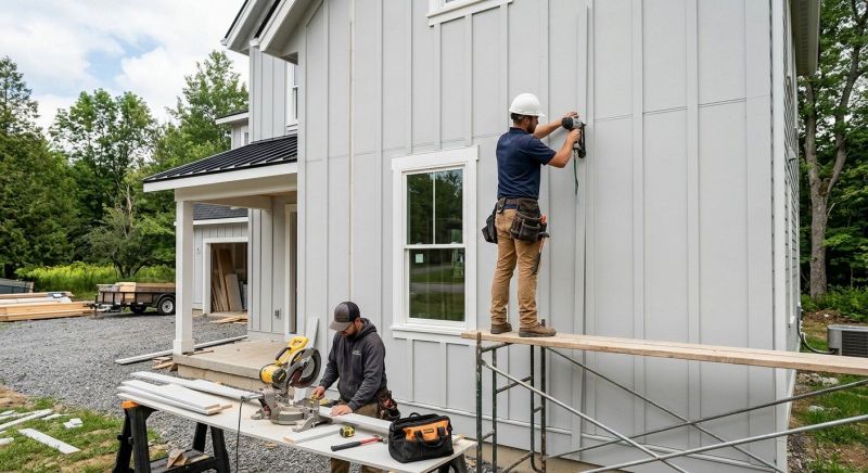 Batten Siding Installation in Waterford, MI