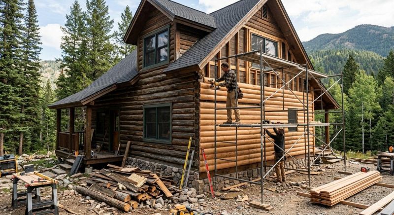 Cabin Siding Installation in Northville, MI