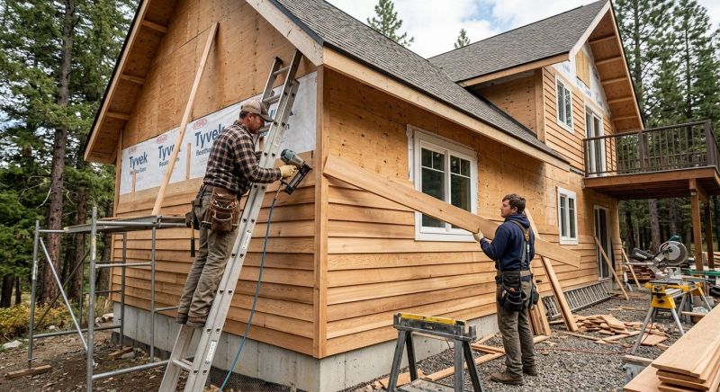 Cedar Siding Installation in Madison Heights, MI