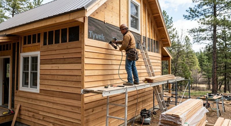 Cedar Siding Installation in Novi, MI