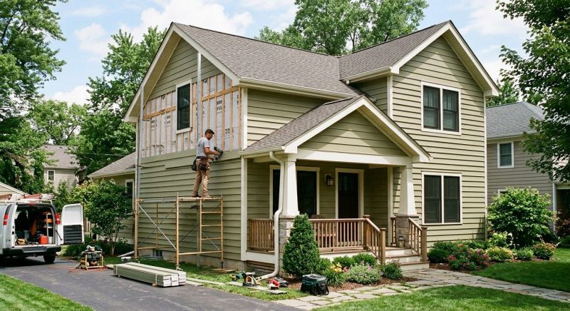 Dutch Lap Siding Installation in Northville, MI