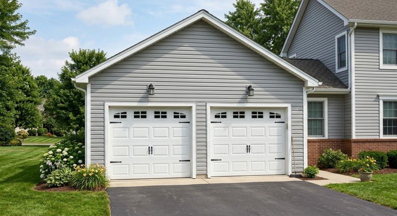Garage Siding Installation in Northville, MI