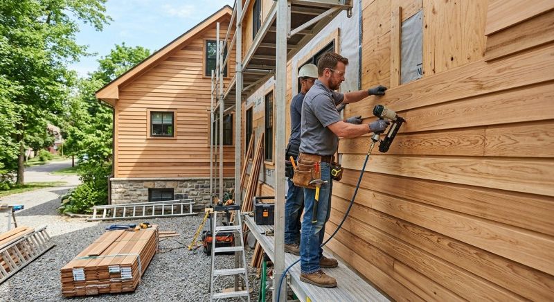 Hardwood Siding Installation in Taylor, MI