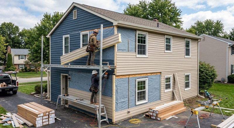 House Siding Installation in Commerce Township, MI