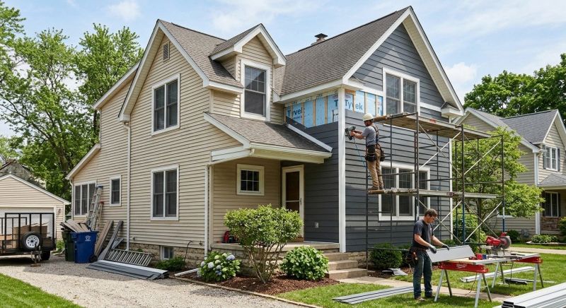House Siding Installation in Hazel Park, MI