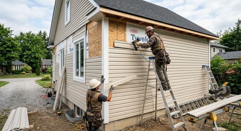 House Siding Installation in West Bloomfield, MI