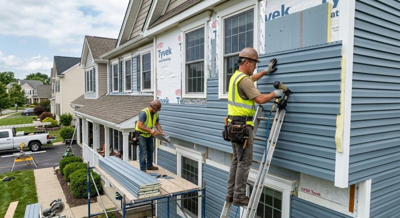 Insulated Siding Installation in Dearborn, MI