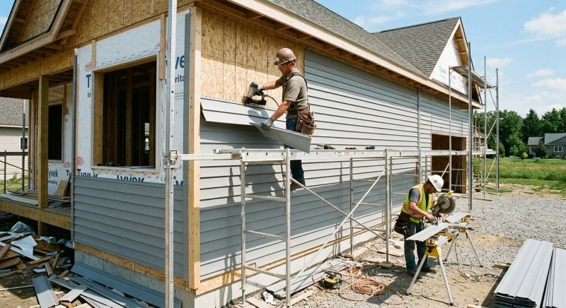 Insulated Siding Installation in Oakland County, MI