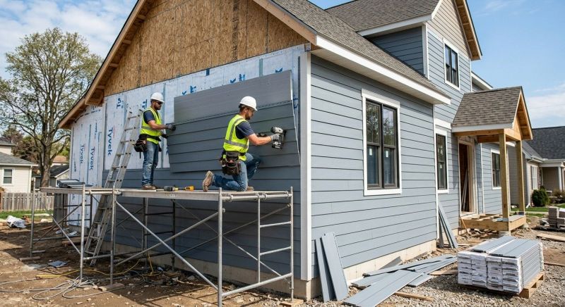 Insulated Siding Installation in Waterford, MI