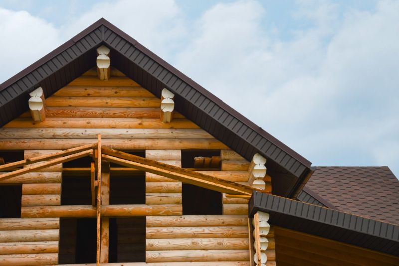 Log Siding Installation in Washtenaw County, MI