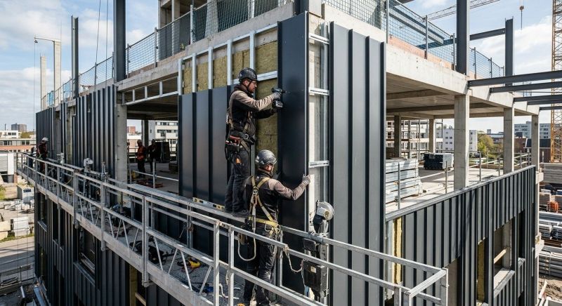 Metal Cladding Installation in Northville, MI