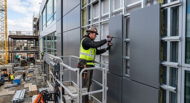 Metal Paneling Installation in Northville, MI