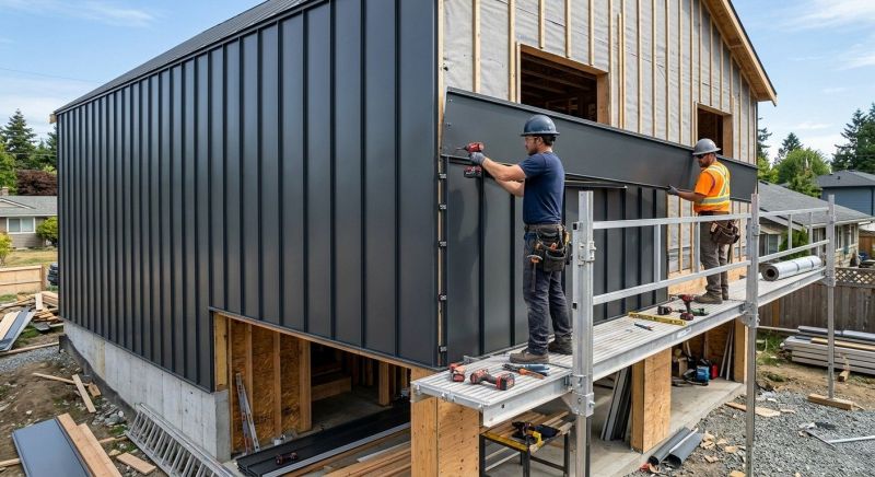 Metal Siding Installation in Ann Arbor, MI
