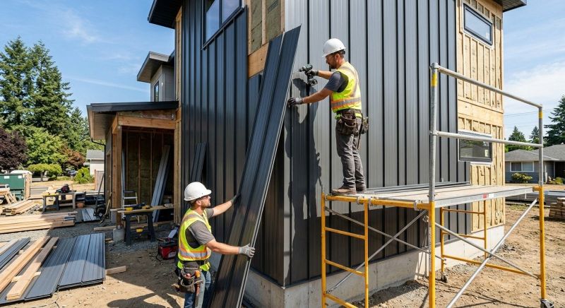 Metal Siding Installation in Franklin, MI