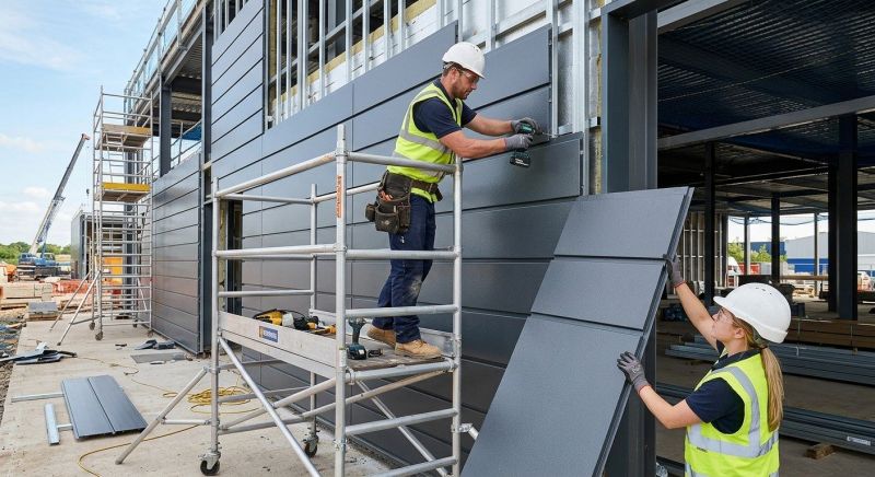 Metal Siding Installation in Huntington Woods, MI