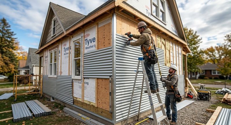 Metal Siding Installation in Pinckney, MI