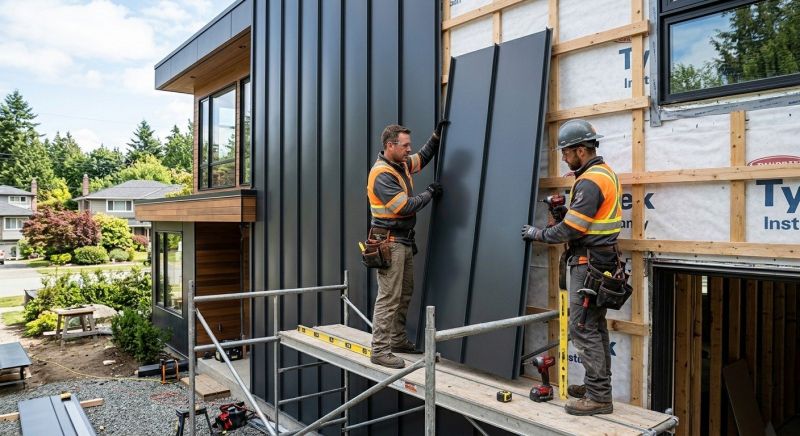 Metal Siding Installation in Pinckney, MI