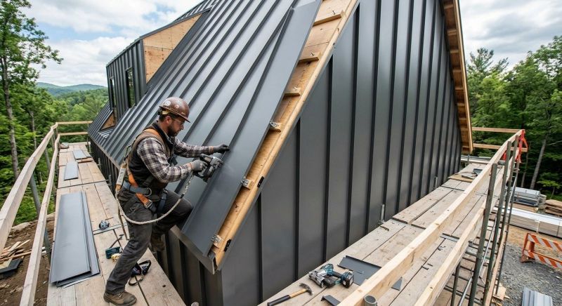 Metal Siding Installation in Rochester, MI